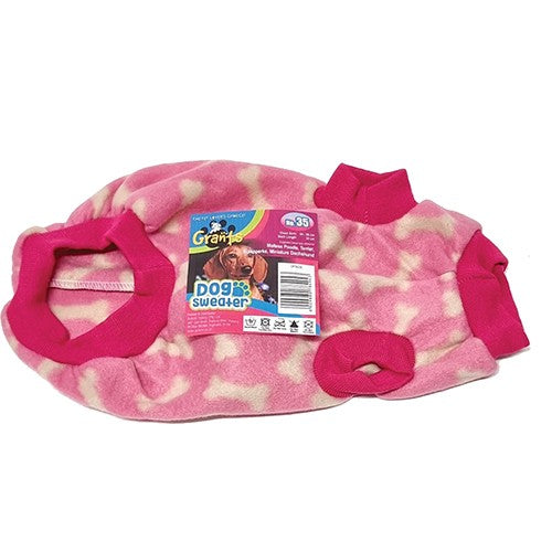 Grants Dog Fleecy Sweater No35 Assorted