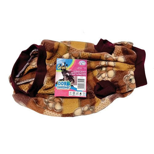 Grants Dog Fleecy Sweater No40 Assorted