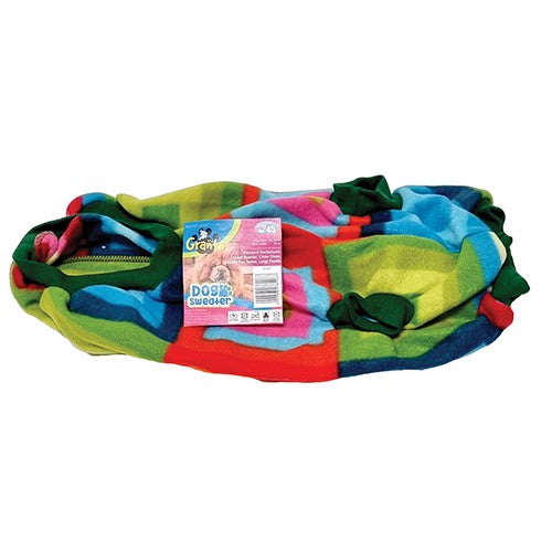 Grants Dog Fleecy Sweater No45 Assorted