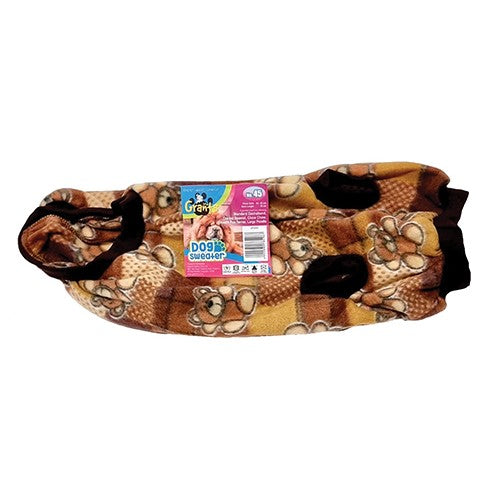 Grants Dog Fleecy Sweater No45 Assorted