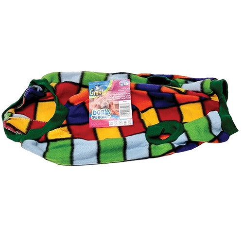 Grants Dog Fleecy Sweater No45 Assorted