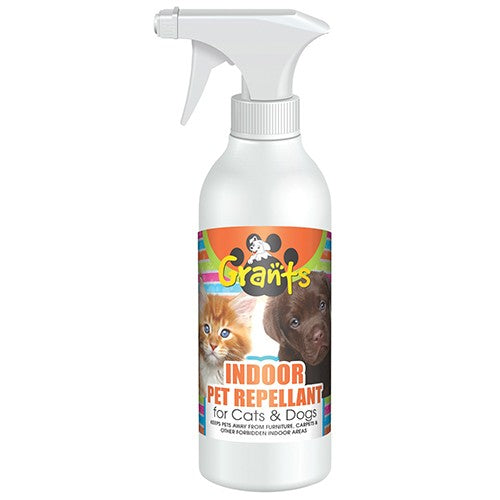 Grants Indoor Pet Repellent 400ml Cura Pharm