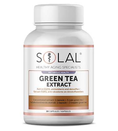 Solal Green Tea Extract 60 Capsules