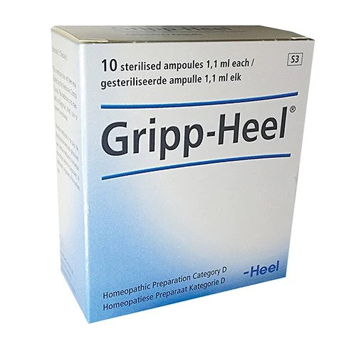 Gripp Heel Ampoules 10 015589