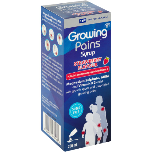 Growing Pains Syrup 200ml