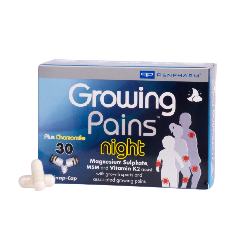 Growing Pains Night Capsules 30