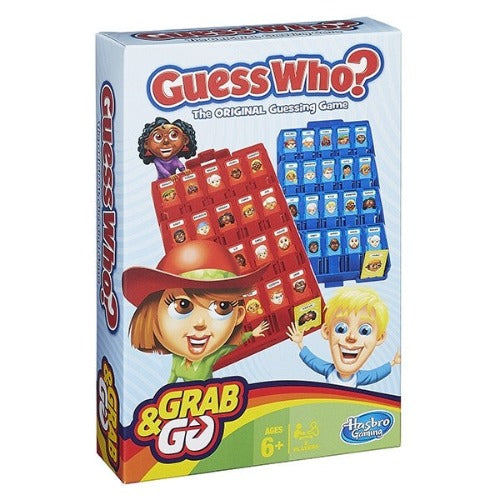 Guess Who-Grab And Go Game 1