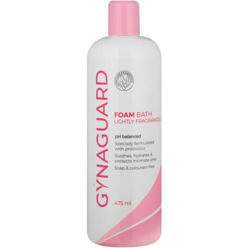 Gyna Guard Foam Bath Lightly Fragranced 475ml
