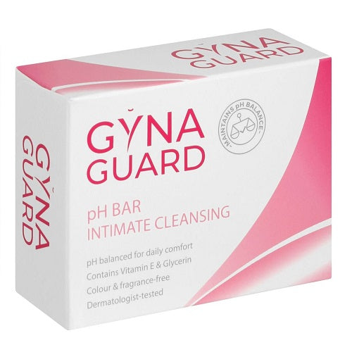 Gyna Guard pH Balance Soap Bar 75g