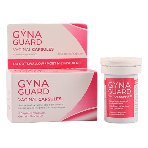 Gyna Guard Vaginal Capsules 8 Cura Pharm gyna-guard-vaginal-capsules-8-cura-pharm