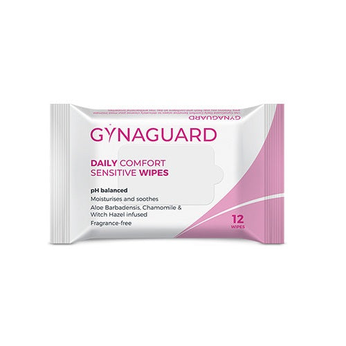Gyna Guard Wipes 12