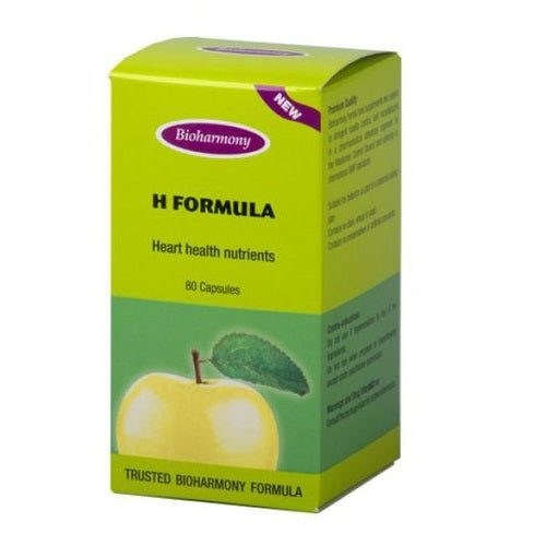 H Formula Tablets 80 Bioharmony