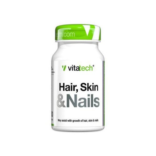 Hair & Skin & Nails Tablets 30 Vitatech