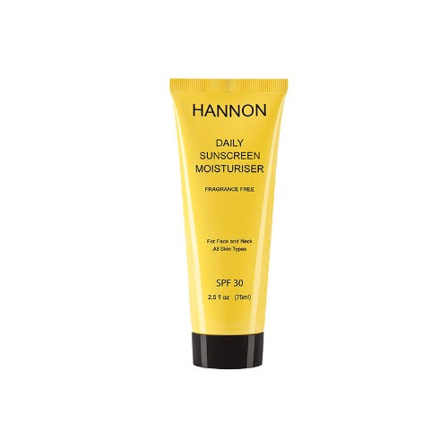Hannon Daily Sunscreen Moisturiser SPF30 75ml