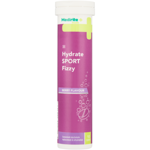 Health First Hydrate Sport Fizzy 10 Berry