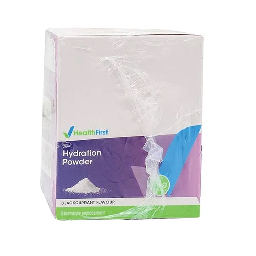 Health First Hydration Powder 10X14g Sachet – Cura Pharm