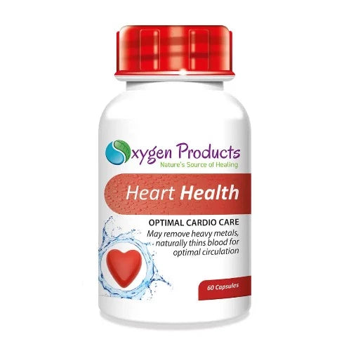 Oxygen Products Hearth Health 60