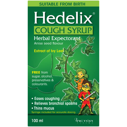 Hedelix Cough Syrup 100ml