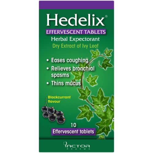 Hedelix Effervescent Tablets 10