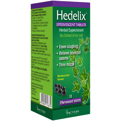 Hedelix Effervescent Tablets 10