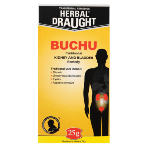 Herbal Draught Buchu Tea 25g