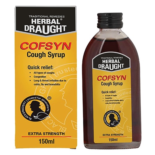 Herbal Draught Cofsyn Cough Syrup 150ml