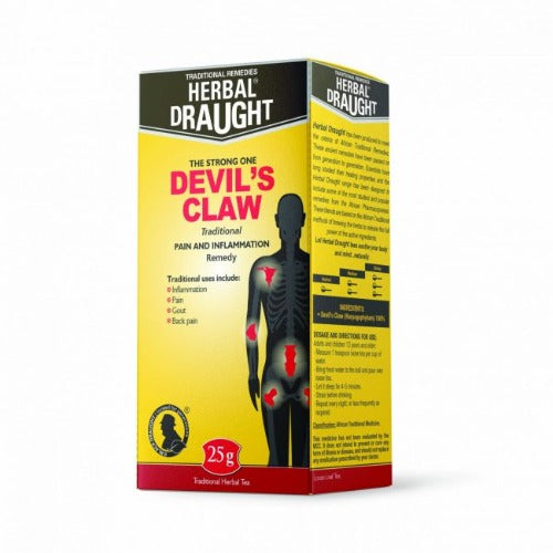 Herbal Draught Devils Claw Tea 25g