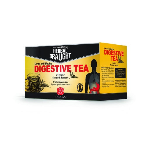 Herbal Draught Digestive Tea 20 Bags 40g