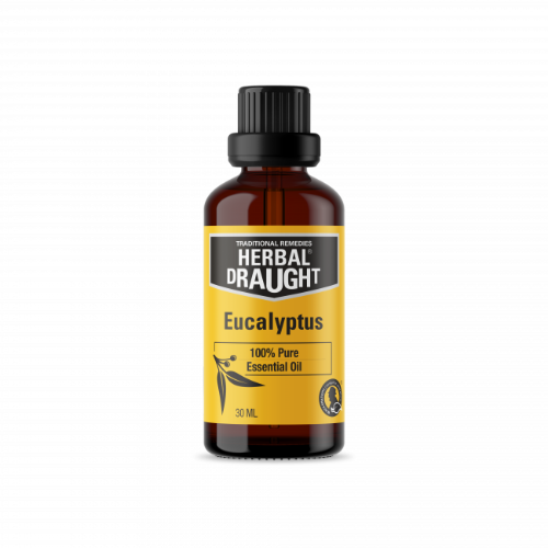 Herbal Draught Eucalyptus Oil 30ml Cura Pharm