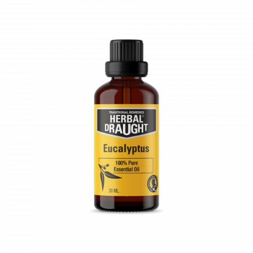 Herbal Draught Eucalyptus Oil 30ml