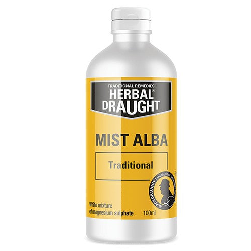 Herbal Draught Mist Alba 100ml Tradition – Cura Pharm