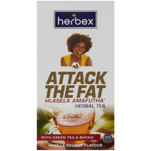 Herbex Attack The Fat Vanilla Tea 20