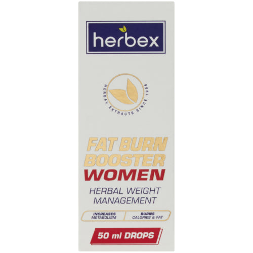 Herbex Booster Fat Burn Drops 50ml