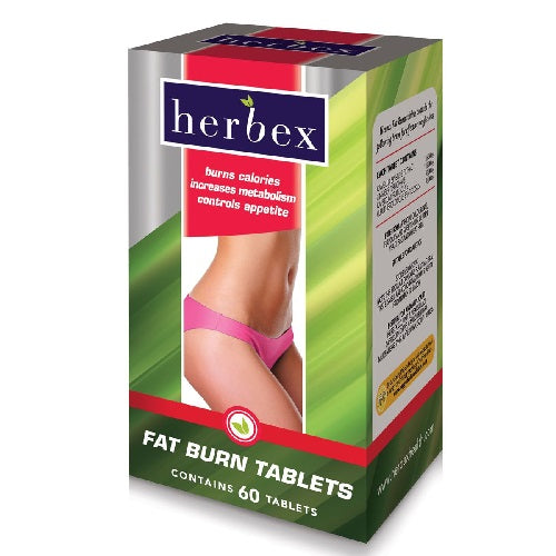 Herbex Fat Burn 60 Tablets