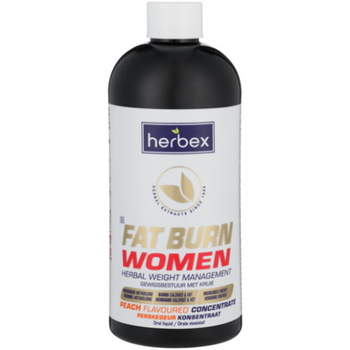 Herbex Fat Burn Concentrate 400ml Peach