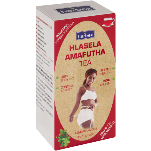 Herbex Hlasela Amafutha Lemon Tea 20 Bags