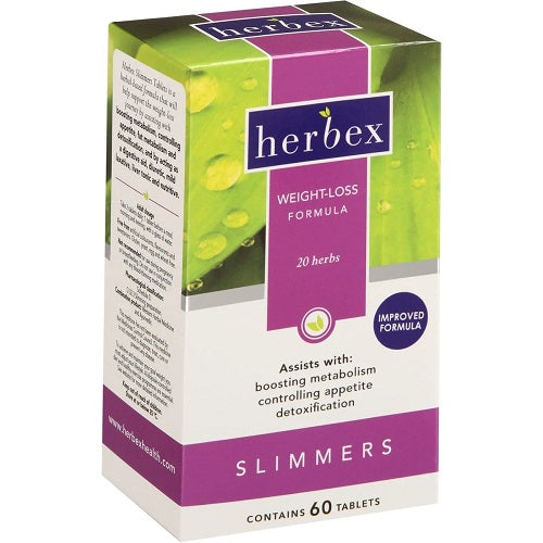Herbex Slimmers 60 Tablets