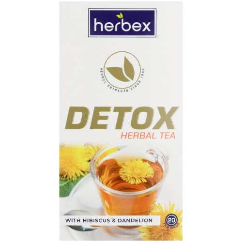 Herbex Slimmers Tea-Detox 20 Bags