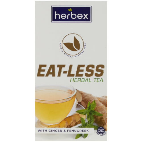 Herbex Slimmers Tea-Eat-Less 20 Tea Bags