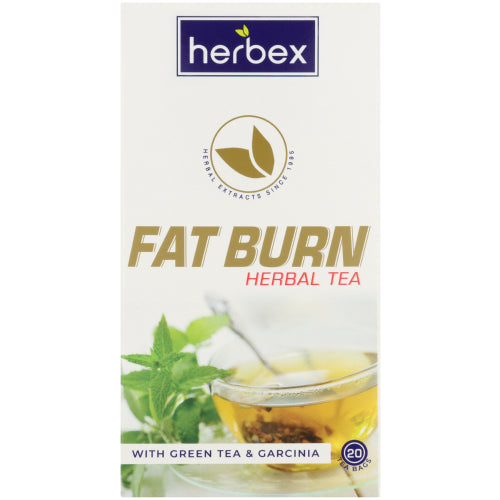 Herbex Slimmers Tea-Fat Burn 20 Bags