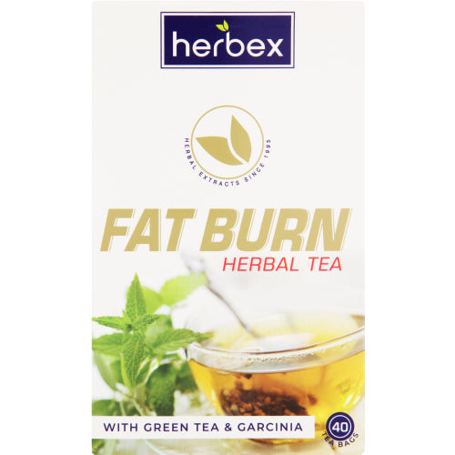 Herbex Slimmers Tea-Fat Burn 40 Bags