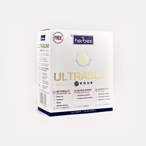 Herbex Ultraslim Tablets 24 Hour 1