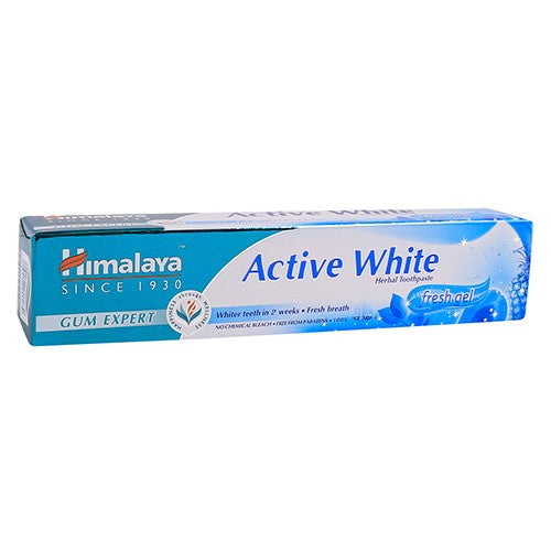 Himalaya Active White Herbal Toothpaste 75ml