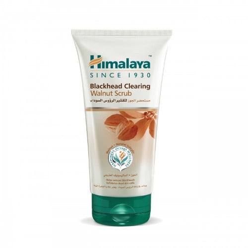 Himalaya Blackhead Clear Walnut Scrub 1