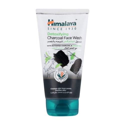 Himalaya Detoxifying Charcoal Face Wash 150ml Cura Pharm