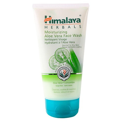 Himalaya Gentle Moisturising Aloe Face Wash 150ml