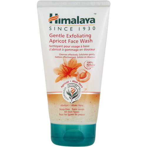 Himalaya Gentle Exfoliate Apricot Facewash 150ml