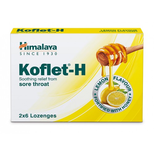 Himalaya Koflet-H Lozenges Lemon 2X6