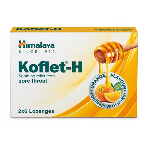 Himalaya Koflet-H Lozenges Orange 2X6