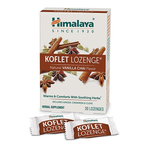 Himalaya Koflet Lozenges 20 Vanilla Chai